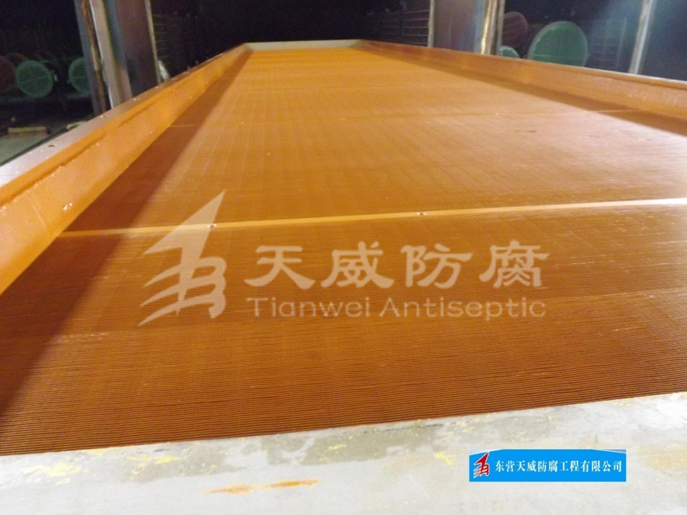 換熱器管束防腐蝕方法
