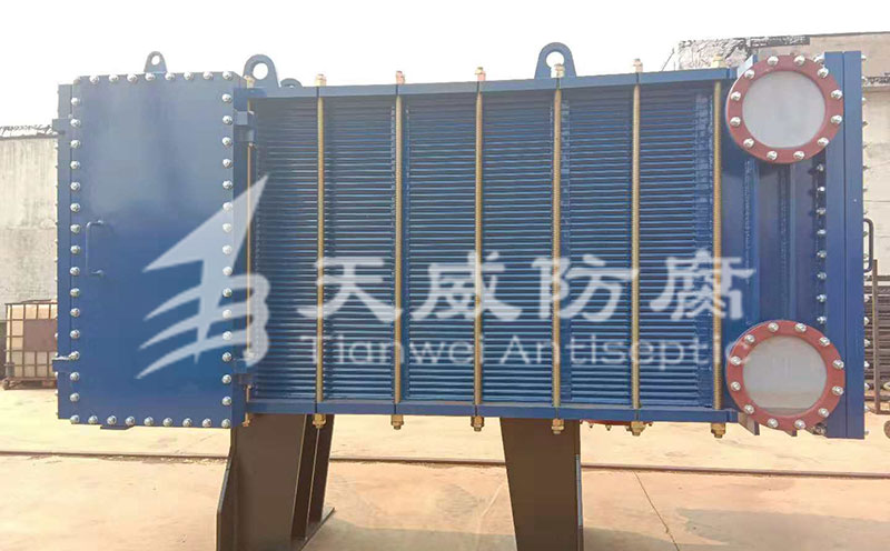 板式換熱器防腐電化學(xué)保護(hù)法的操作流程