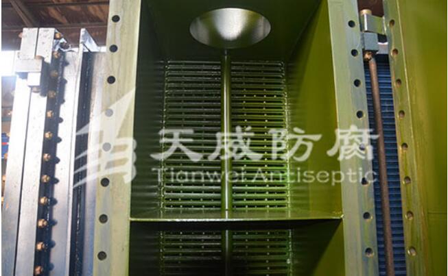 換熱器中心管怎么噴涂換熱器防腐涂料？