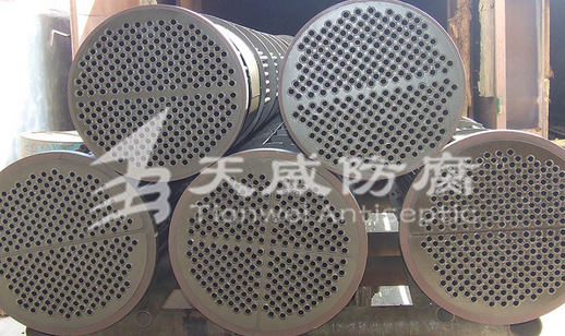 換熱器Ni-P鍍可替代不銹鋼對(duì)管束內(nèi)進(jìn)行防腐