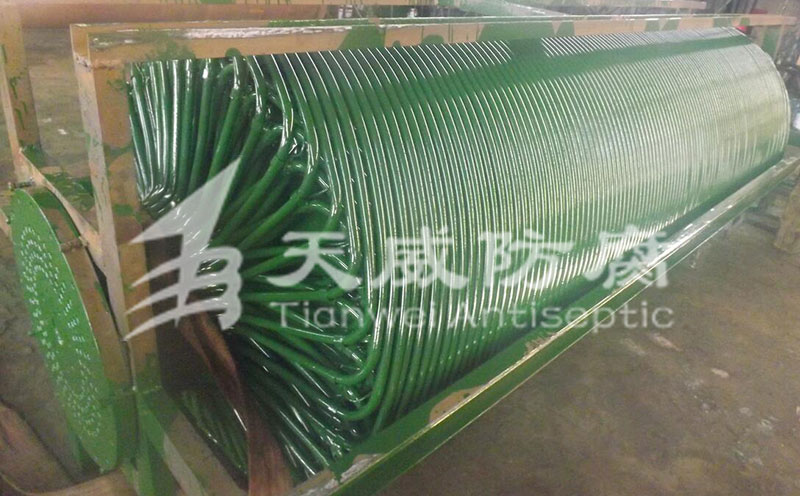 管殼式換熱器防腐涂層涂敷規(guī)定和要求