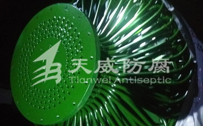 換熱器焊縫腐蝕滲漏的修復(fù)