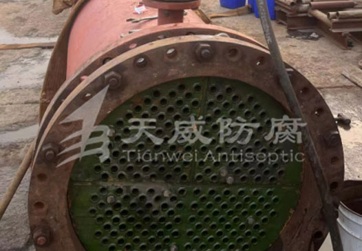 換熱器常見防腐涂層失效的幾個(gè)現(xiàn)象